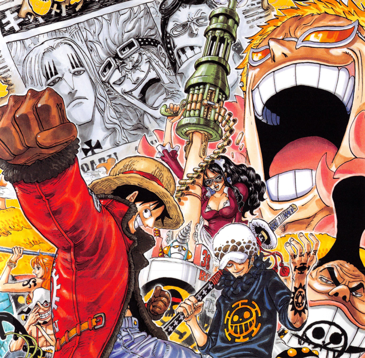 Rambles One Piece Dressrosa Arc Thought And Flow